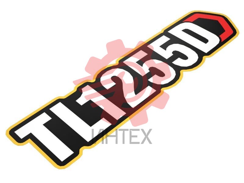 TL255D Machine Model Identification Film 590-3176 / 5903176