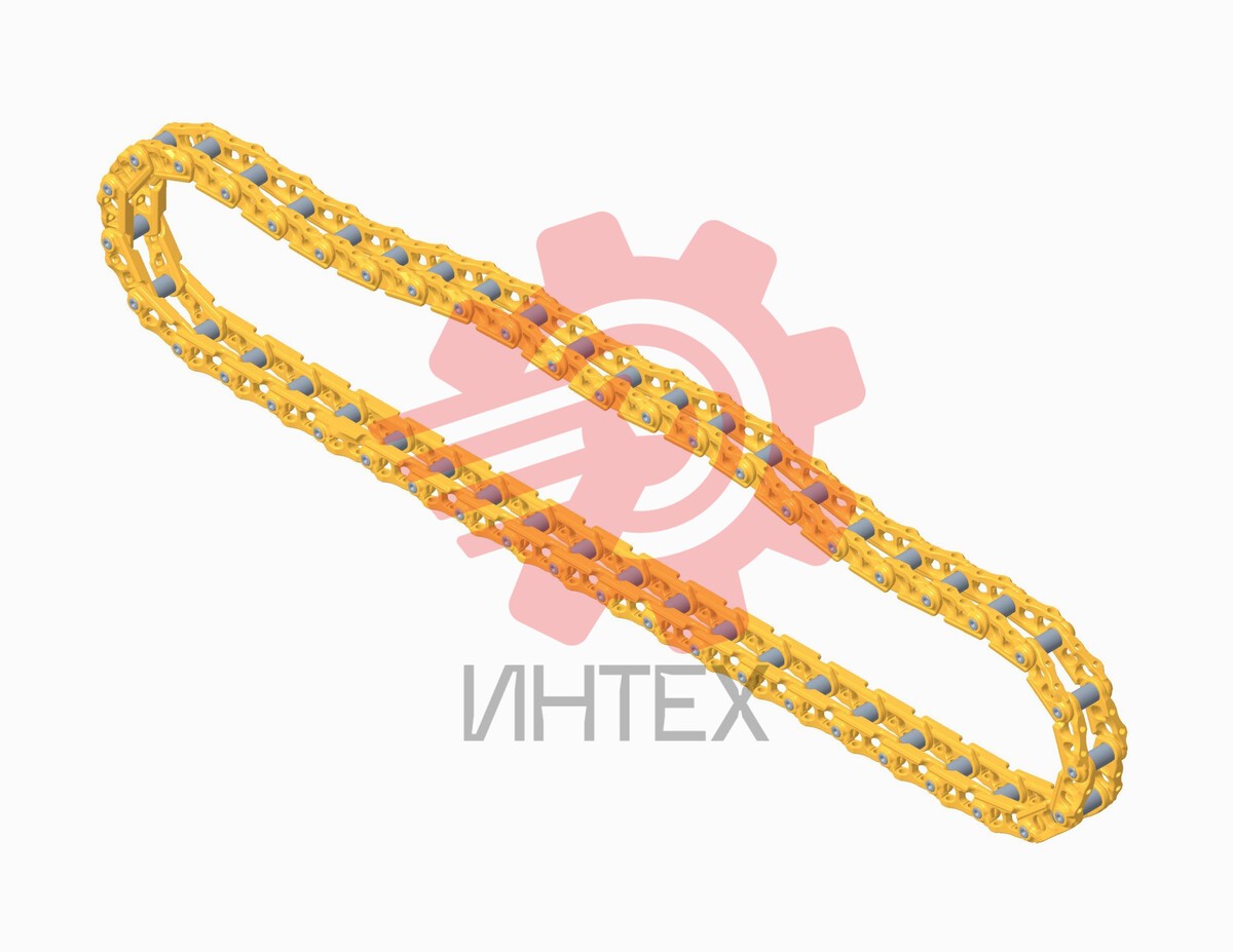 ЗВЕНО ГУСЕНИЧНОЙ ЛЕНТЫ В СБОРЕ 590-3450 / 5903450