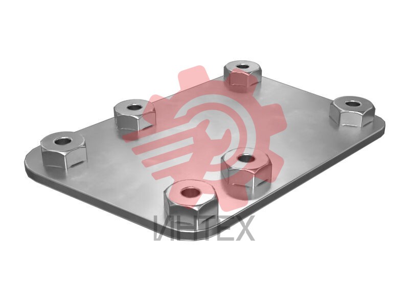 3mm Thick Mounting Plate 590-3737 / 5903737