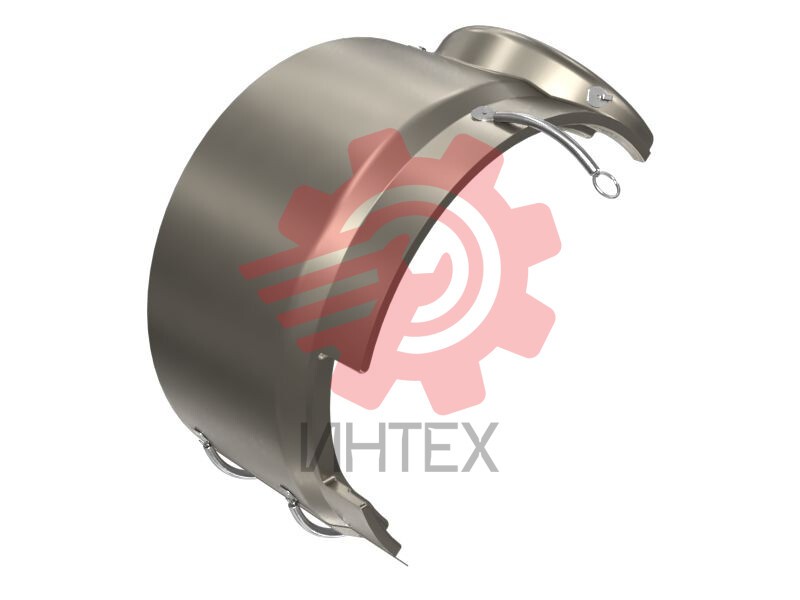 Exhaust Heat Shield 590-4451 / 5904451