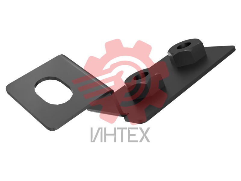 Generator Set Enclosure Cover Supporting Plate 590-6061 / 5906061