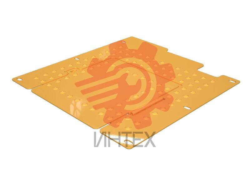 Bottom Guard Mounting Plate 591-0656 / 5910656
