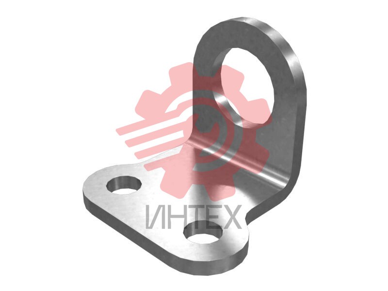 6mm Thickness Turbocharger Oil Lines Bracket 591-3523 / 5913523