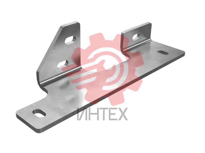 6 mm Thick Radiator Shield Mounting Plate 591-7270 / 5917270