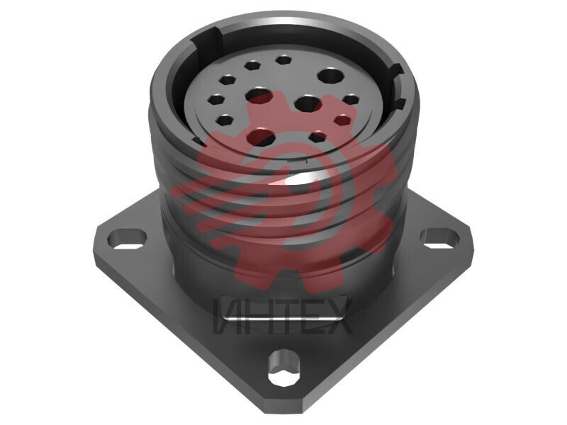 12 Pin Receptacle Connector 591-9351 / 5919351