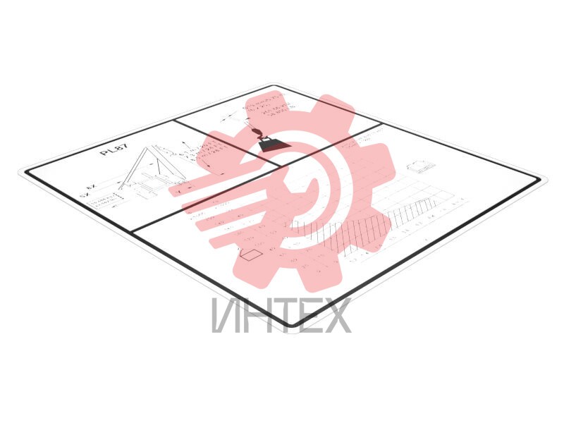 Lift Capacity Identification Film 592-0385 / 5920385
