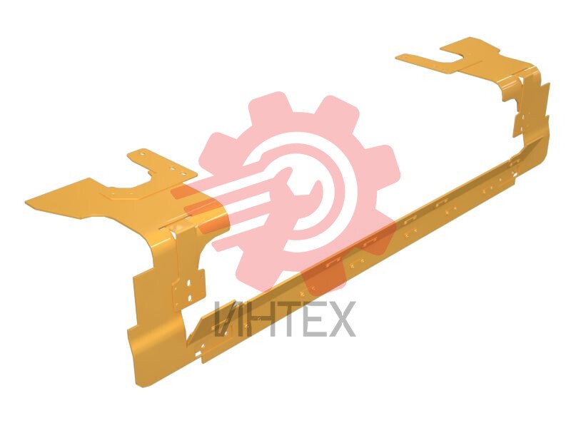 Radiator Baffle 592-3406