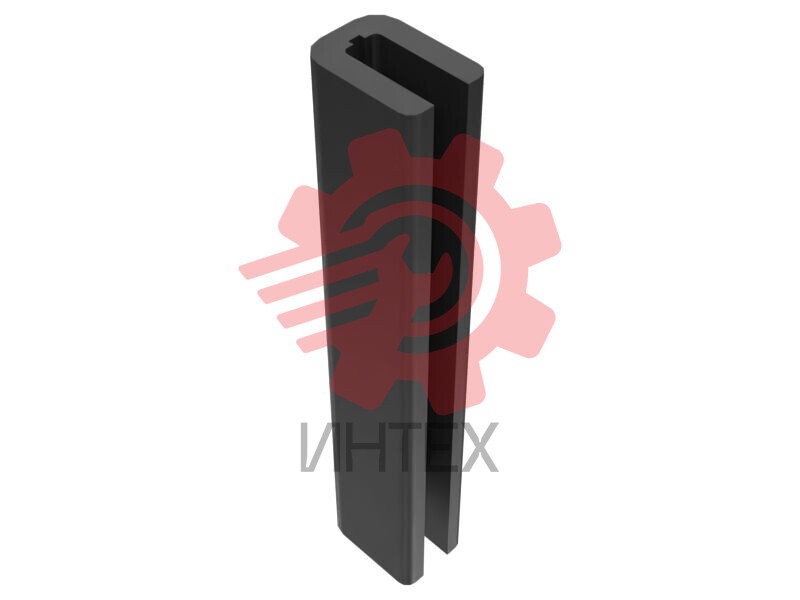 7mm Width Exhaust Heat Shield Bulk Seal 592-3497