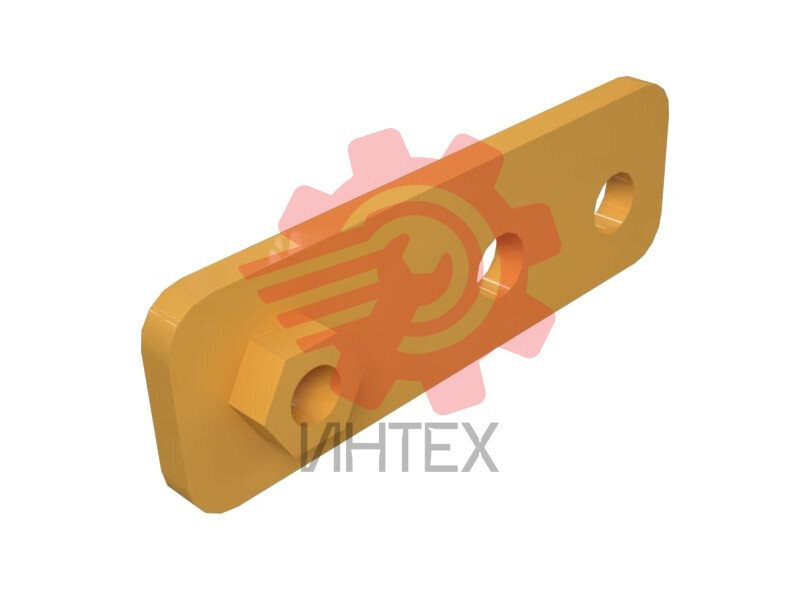 8mm Thick Brake Control Lines Mounting Plate 592-4007 / 5924007