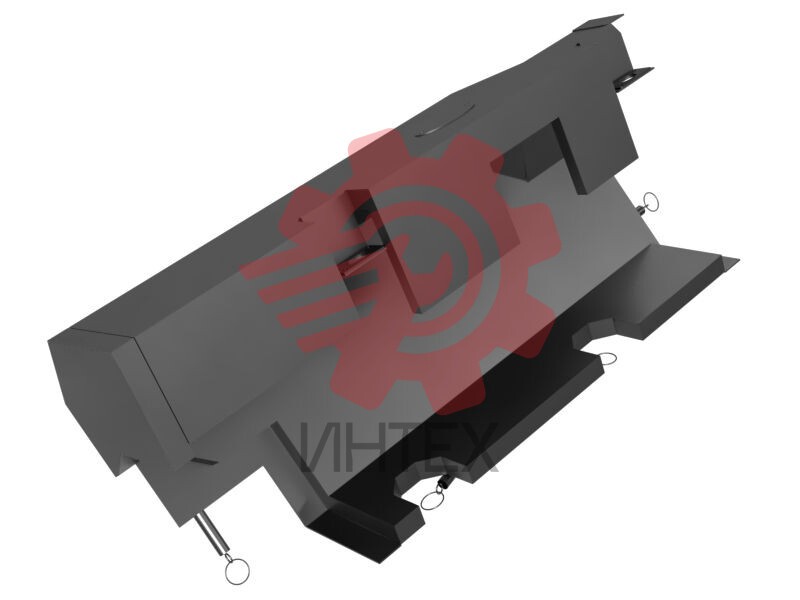 Exhaust Manifold Heat Shield 592-4577