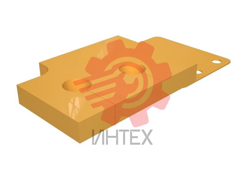 Exhaust Support Sound Suppression Sheet 592-4826