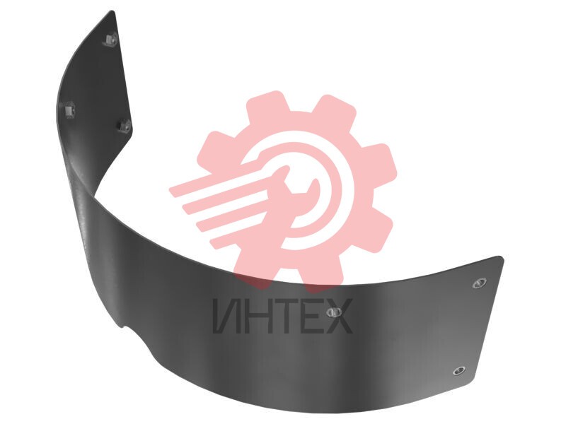 1.6mm Thick Turbocharger Exhaust Heat Shield 592-5338