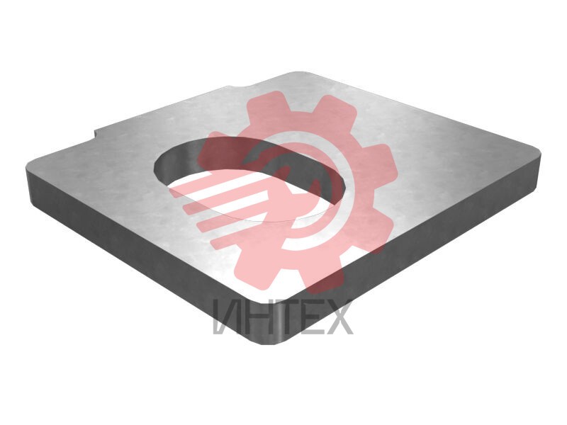 6mm Thick Axle Guard Cover 592-5889 / 5925889