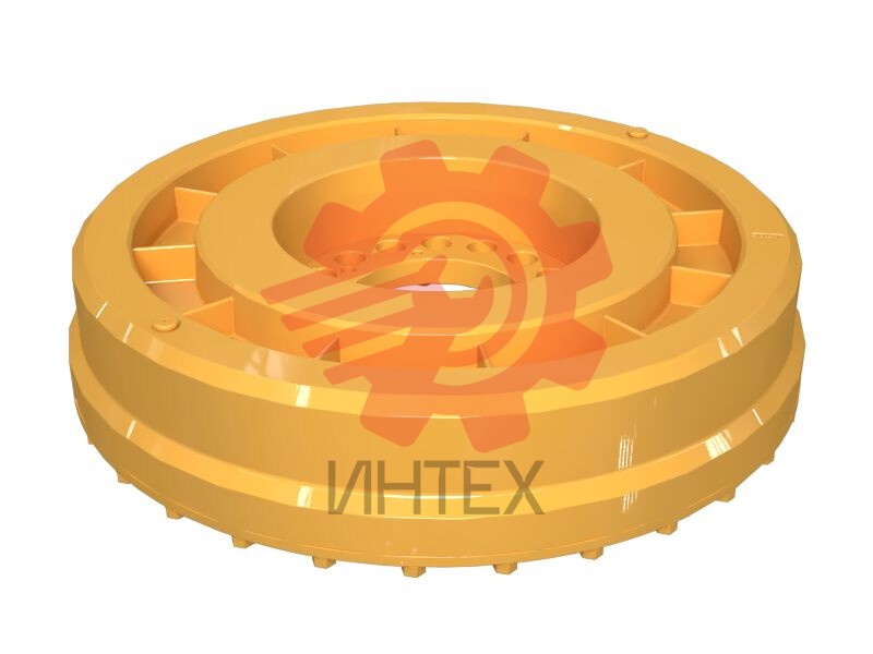 592mm Outer Diameter Crankshaft Pulley Damper 592-8255 / 5928255