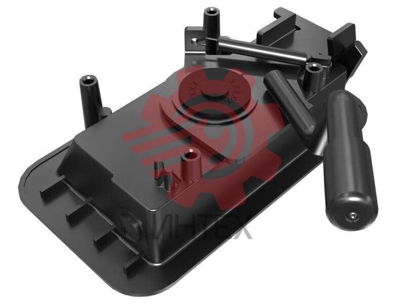 Right-Hand Cab Door Combined Linkage Handle 592-9175 / 5929175