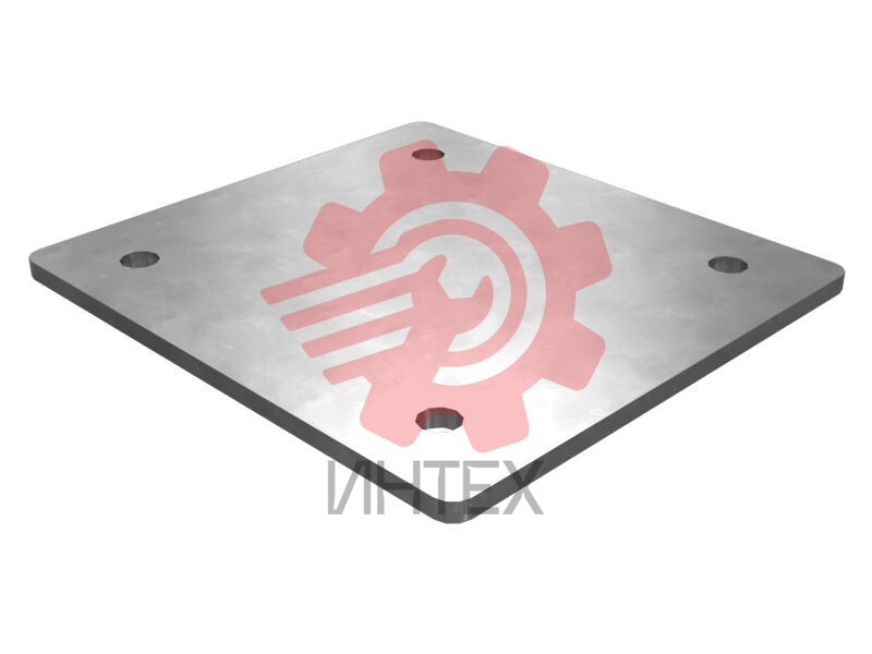 10mm Thick Radiator Fan Support Base Plate 592-9217 / 5929217