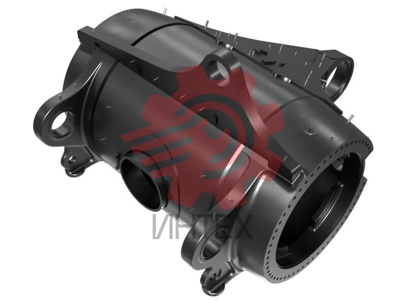 Machined Rear Axle 593-5435 / 5935435