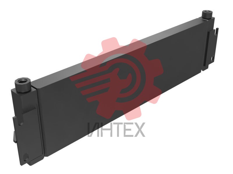 904.7mm Length Hydraulic Oil Cooler Core 593-7668