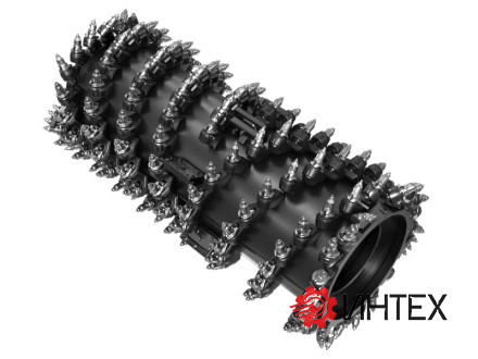 2.2m Length Milling Drum Rotor: 594-0222 /  5940222