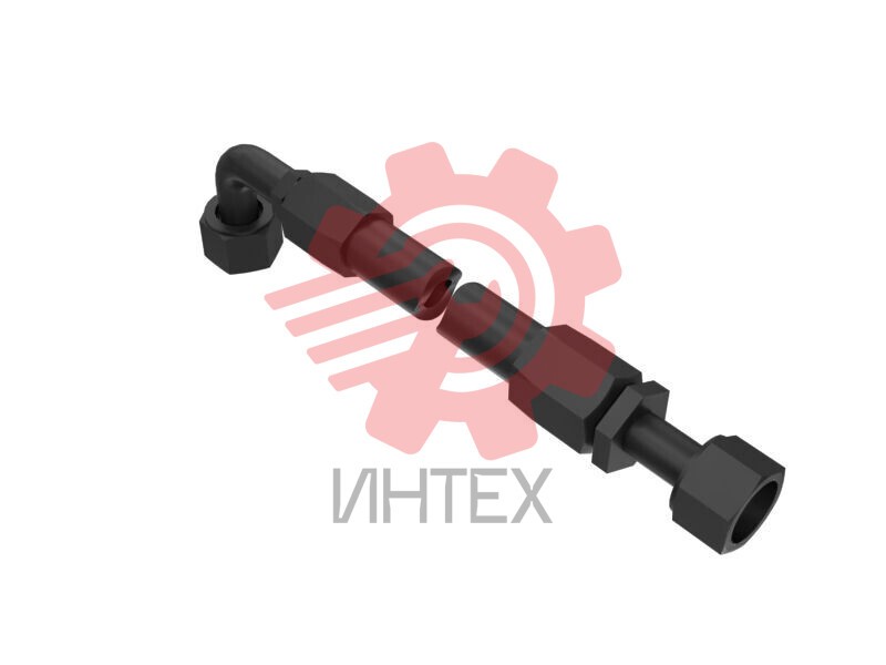 15.9mm Inner Diameter Turbocharger Oil Line Hose 594-1320