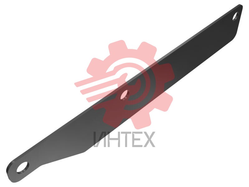 3mm Thick Radiator Support Plate 594-1462