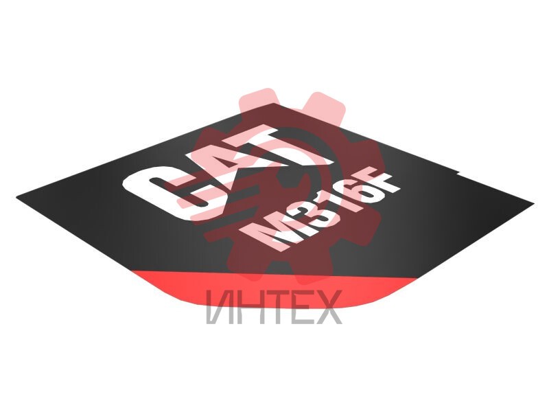 CAT M316F Identification Film 594-3624