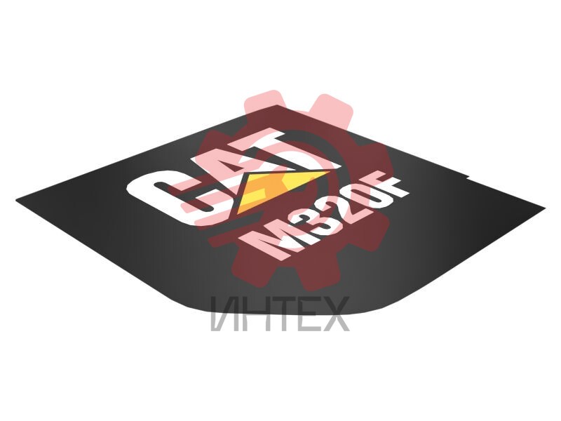 Cat M320F Identification Film 594-3626