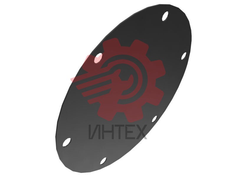 1.5mm Thick Winch Motor Cover Gasket 594-4270