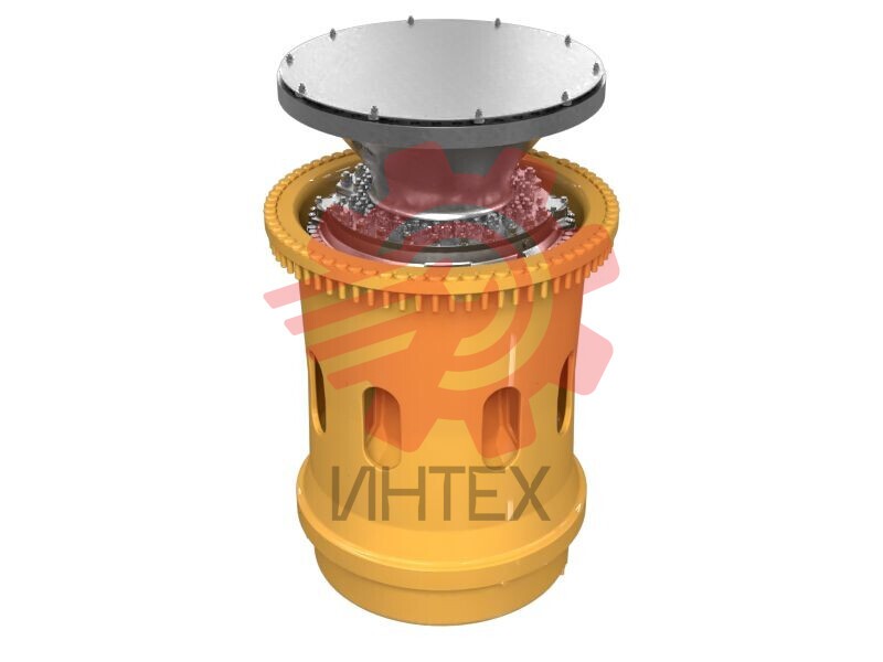 Wheel Group-Final Drive & Brake 594-4531