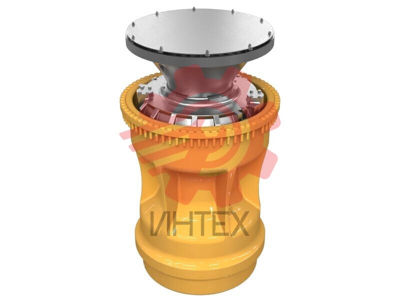 Wheel Group-Final Drive & Brake 594-4532