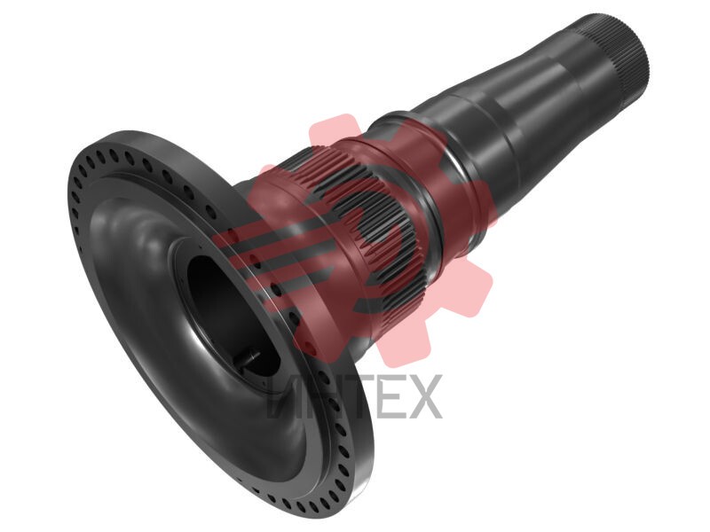 781.1mm Outer Diameter Rear Wheel Spindle 594-6633