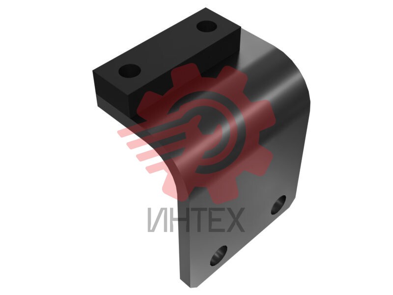 Auxiliary Hydraulic Line Mounting Plate 594-8292 / 5948292