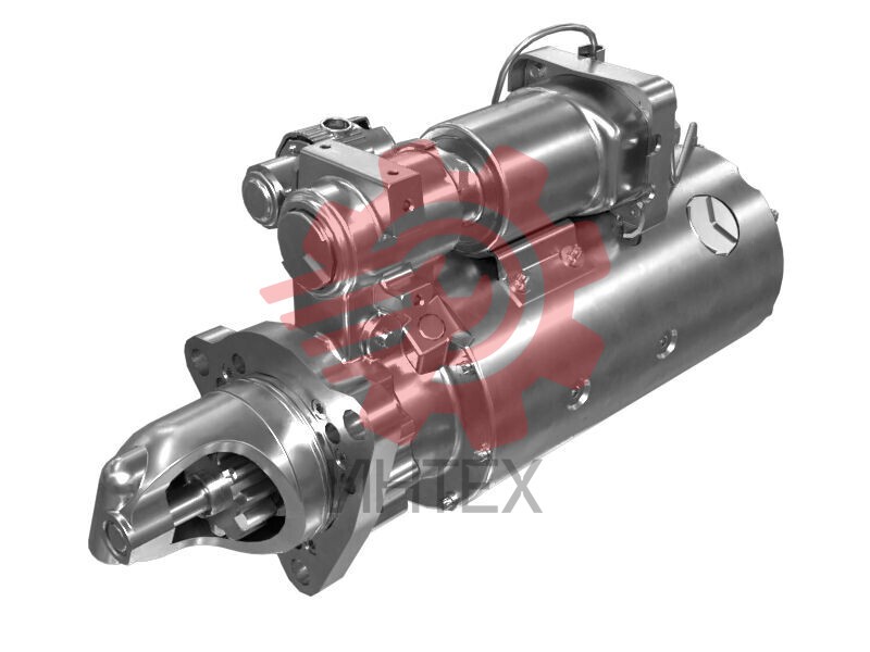24V Electric Starting Motor 594-8719 / 5948719