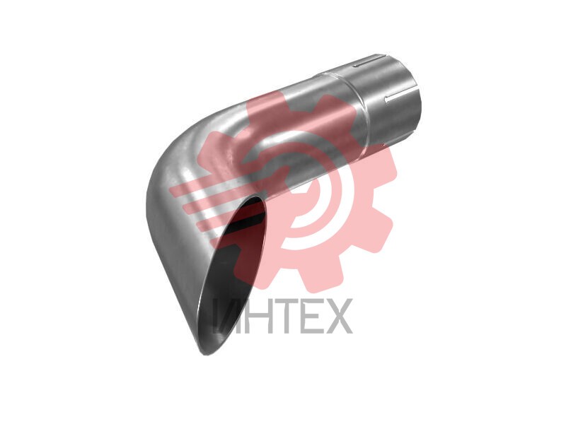 75.60mm Inner Diameter Muffler Exhaust Pipe 595-2994 / 5952994
