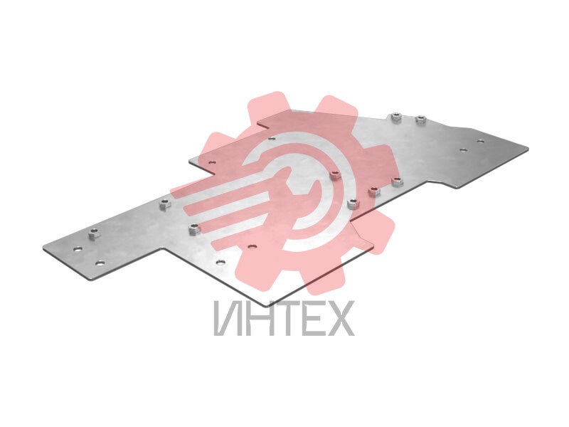Exhaust Heat Shield 595-3866 / 5953866