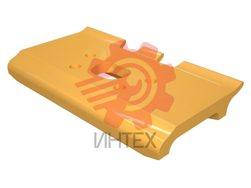 750mm Long Double Grouser Track Shoe 595-4884