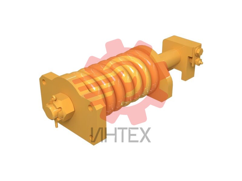 Left Hand Side Front Idler Tension Recoil 595-9191