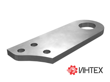 12mm Thick Muffler and Lifting Plate: 596-1806 /  5961806