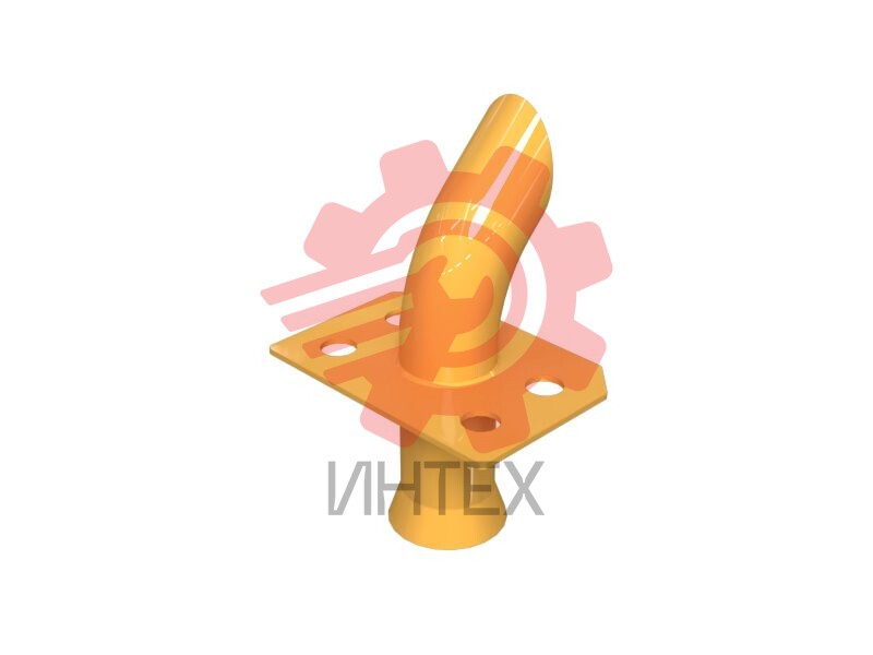 Air Exhaust Flanged Pipe 596-4670 / 5964670
