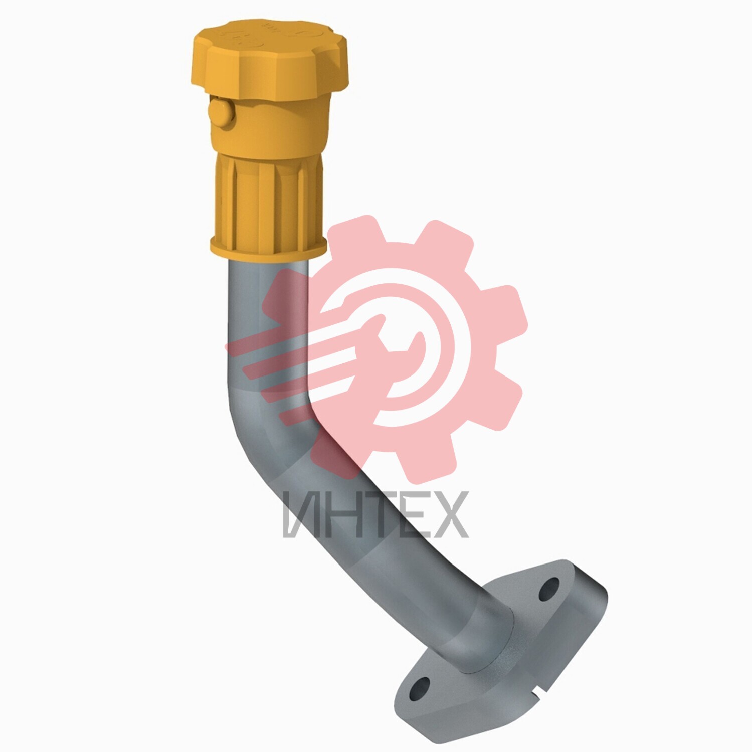 Oil Gauge Housing and Filler Tube 596-7068 / 5967068