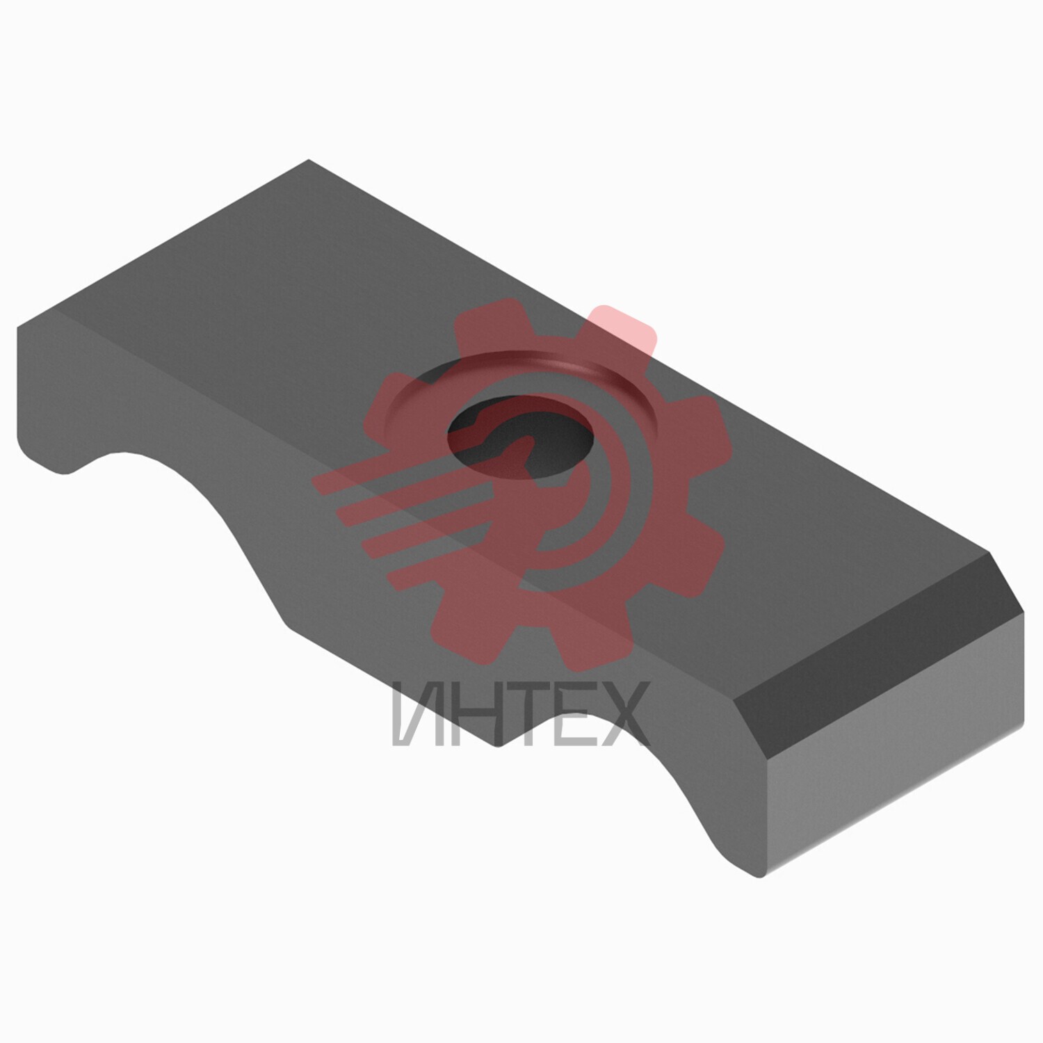 Dual Tube Saddle Clamp 596-8283 / 5968283