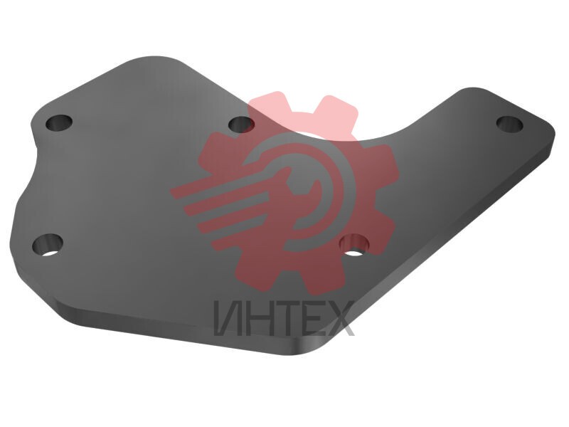 6mm Thick Lamp Mount Plate 597-0690 / 5970690