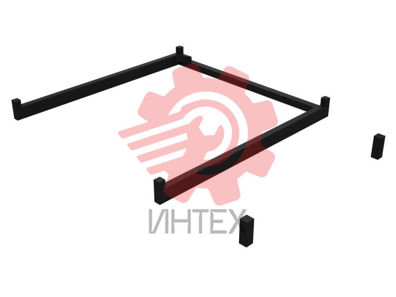 Radiator Frame Seal 598-2295 / 5982295