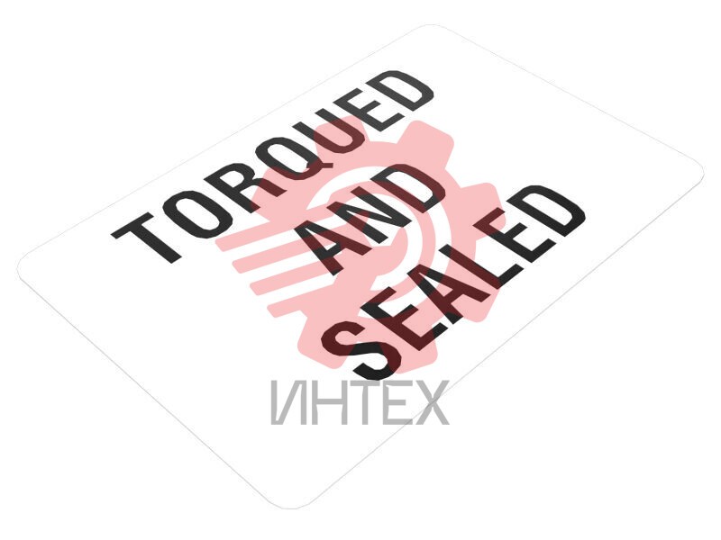 Torqued and Sealed Information Film 598-5152 / 5985152