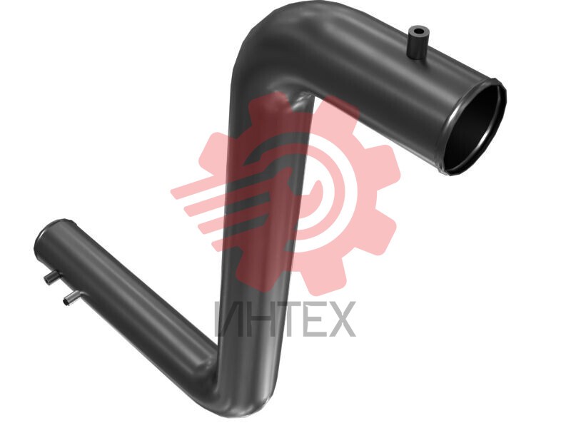 98.3mm Inner Diameter Radiator Air Line Tube 598-6874 / 5986874