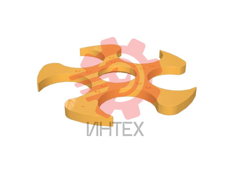40mm Thick Pipe Retainer Plate 598-8395 / 5988395
