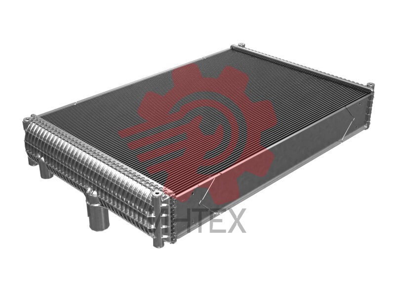 6 Fins Per Inch Radiator 599-2537 / 5992537