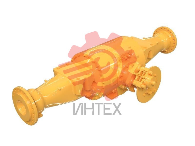 Fixed Axle Arrangement 599-6237