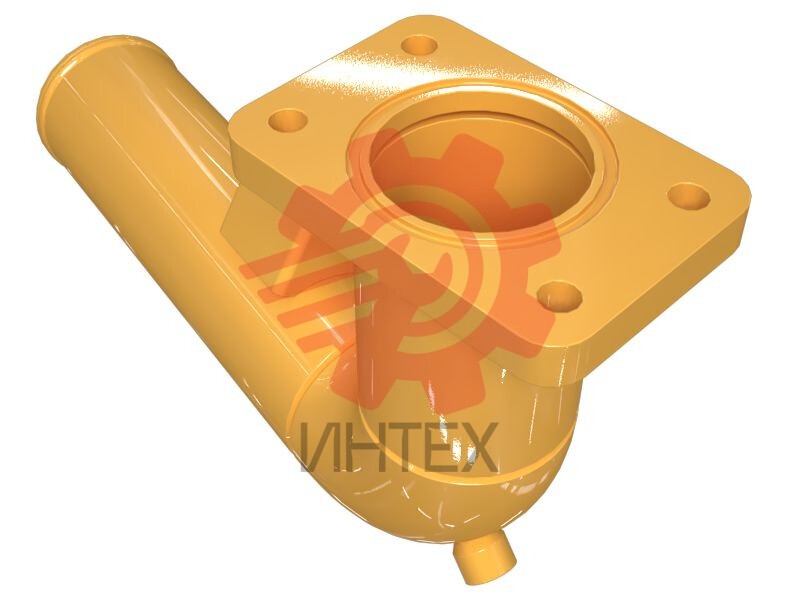 88.9mm Outer Diameter Exhaust Resonator Pipe 599-6544