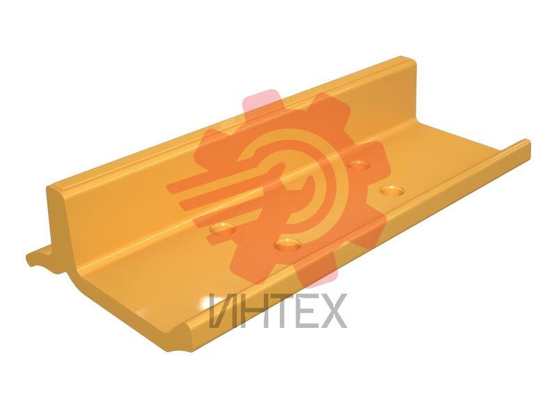 710mm Width Single Grouser Tractor Track Shoe 599-9609 / 5999609